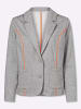 Heine Jersey-Blazer in hellgrau-meliert