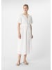 comma Kleid in 01L0_weiß