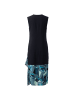 Trussardi Blau Seide Damen Kleid