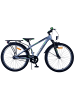 Volare Kinderfahrrad  Cross 3- Gang 24 Zoll in grau