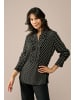 Mart Visser Caroline Tensen Bluse mit Flussmuster, Schwarz/Weiß