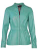JCC Lederjacke 3102223 in deep turquoise