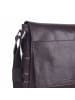 Strellson Schultertasche 'Kenley Jeremy in Dunkelbraun 25,00 x 25,00 x 7,00 cm'