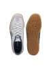 Puma Palerma Lth Low-Top-Sneaker aus Leder Weiß