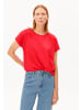 armedangels T-Shirt Idaara in rot