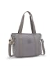 Kipling Basic Asseni Schultertasche S 40 cm in inviting grey