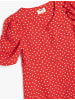 KOTON Kleid in Rot Gemustert