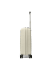 D&N Travel Line 4700 4 Rollen Kabinentrolley 55 cm mit Dehnfalte in cream white