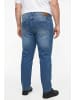 Men Plus Jeanshose in blue denim