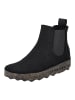 ASPORTUGUESAS Stiefelette in Schwarz/Schwarz