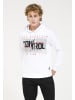 PLUS EIGHTEEN Herren Kapuzenpullover in Weiss