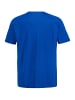 JP1880 Kurzarm T-Shirt in helles kobalt