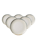 Ritzenhoff & Breker 6er Set Speiseteller Alfonso ø 26 cm in beige