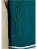 FUBU FUBU Herren FM233-009-2 FUBU College Varsity Jacket in green/creme/brown