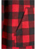 Urban Classics Sweat & Fleece - Hoodies Zipthrough in redcheck