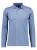 Ragman Poloshirt langarm in Blau