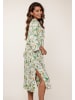 Linga Dore Kimono in Botanic druck