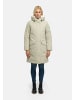 Navahoo Wintermantel Bibber-Beauty 14 in Pebble Grey