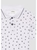 s.Oliver Polo-Shirt in 01A3_weiß