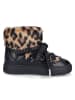 Guess Shoes Boot Uneek in Schwarz Leo