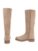 Ital-Design Stiefel in Hellbraun