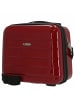 Check.In London 2.0 - Beautycase 33 cm (carbon schwarz) in berry