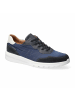 Mephisto Sportlicher Schnürschuh in blau