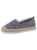 VAN HILL Espadrilles Allison in Grau