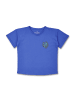 MANITOBER T-Shirt Animals in Blue