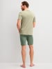 Calida Pyjama in tea green
