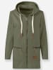 WITT WEIDEN Sweatjacke in khaki