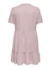 ONLY Carmakoma Kleid in Violet Ice