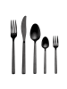 Echtwerk 30 tlg. Set Tafelbesteck 30tlg in Schwarz