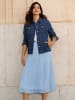Sieh an! Jeans-Jacke in blue-stone-washed