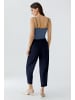 Oui Hose in darkblue
