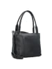 FREDs BRUDER Mia Schultertasche Leder 32 cm in black