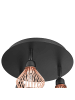 Beliani Spots VOLGA in Kupfer/Schwarz - (W) 23 x (H) 20 x (L) 23 cm