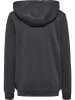 Hummel Reißverschluss Jacke Hmlauthentic Multisport Kinder in ASPHALT