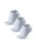 DANISH ENDURANCE Laufsocken Long Distance Low-Cut in weiß