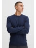 BLEND Strickpullover BHPullover in Blau