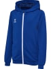 Hummel Hummel Zip Jacke Hmlauthentic Multisport Kinder Atmungsaktiv Schnelltrocknend in TRUE BLUE