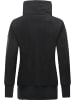 ragwear Fleecepullover Neska Fleece in Black