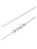 Elli Halskette 925 Rosegold Bi Color_Tri Color, Herz in Silber