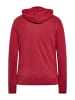 DreiMaster Maritim Men Cardigan in Weinrot