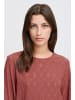b. young BYSILVA ONECK BLOUSE regular fit in Roan Rouge