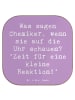 Mr. & Mrs. Panda Getränkeuntersetzer Spruch Chemiker Reaktion mi... in Lavendeltraum