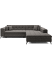MF Design Sokka Recamiere Rechts in Grau -  (L) 292 x (B) 292 x (H) 84 cm