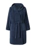 Ulla Popken Bademantel in nachtblau