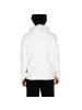 Icon Weiß Baumwolle Hoodie