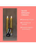 Novaliv Stabkerzen LED mit Timer GOLD 2er indoor mit Timer Funktion 6 Stunden in Gold
